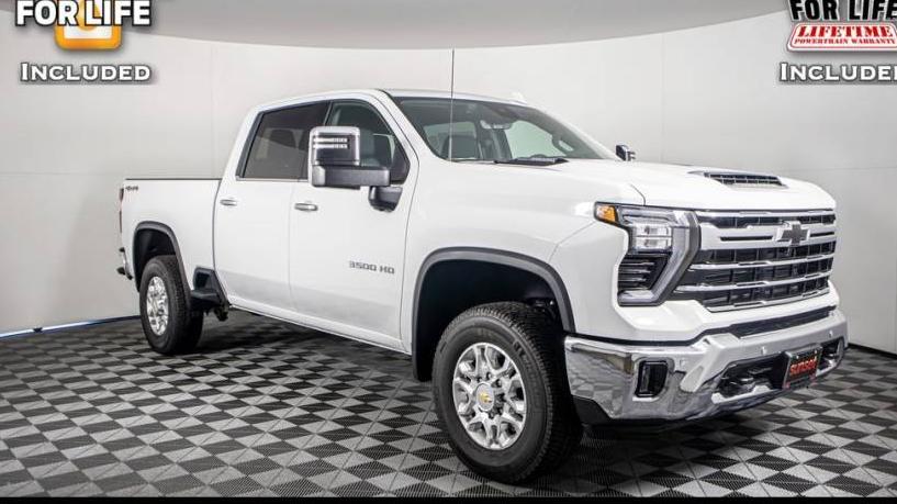 CHEVROLET SILVERADO HD 2024 2GC4YUEYXR1112838 image